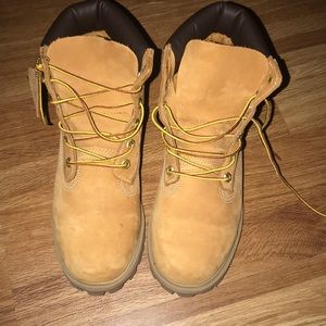 Wheat Timberland Boots